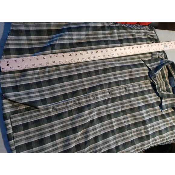 Crossings dress shirt short sleeve 1X - Picture 2 of 3